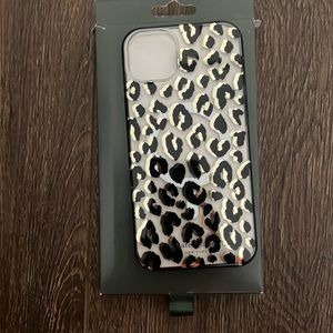 Kate Spade City Leopard Black